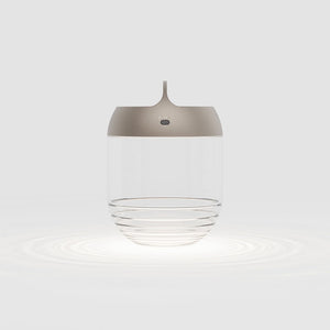 IP44 Aqu M LED-Tischleuchte mit Akku