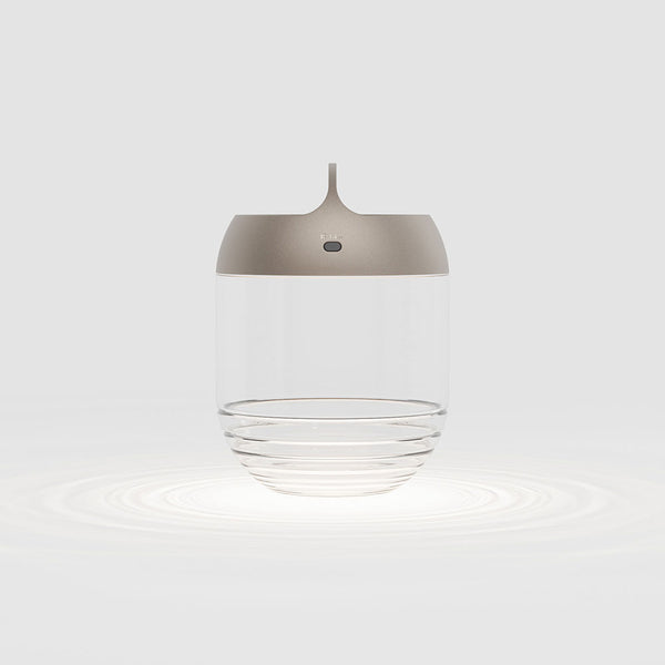 IP44 Aqu M LED-Tischleuchte mit Akku