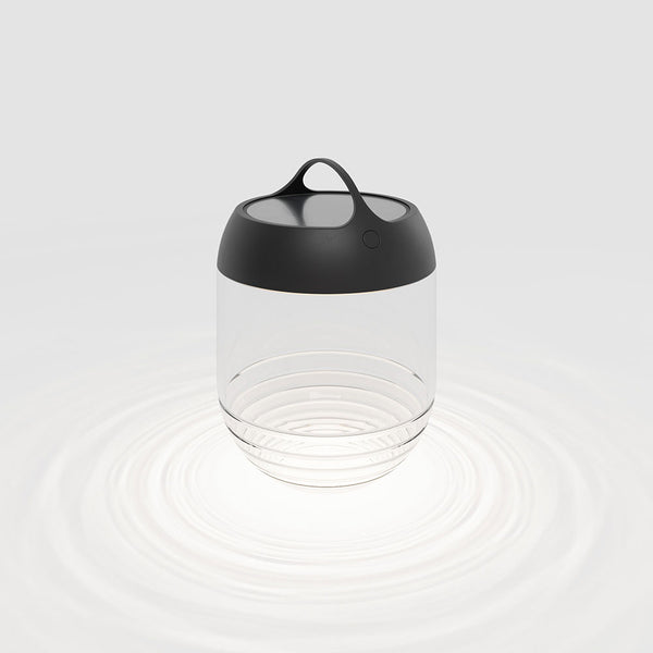 IP44 Aqu M LED-Tischleuchte mit Akku