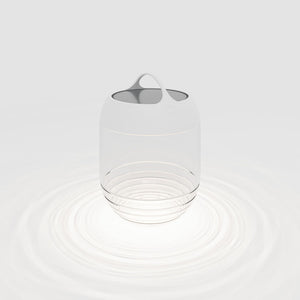 IP44 Aqu M LED-Tischleuchte mit Akku