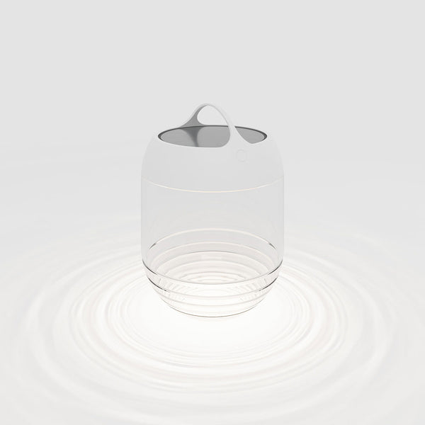 IP44 Aqu M LED-Tischleuchte mit Akku