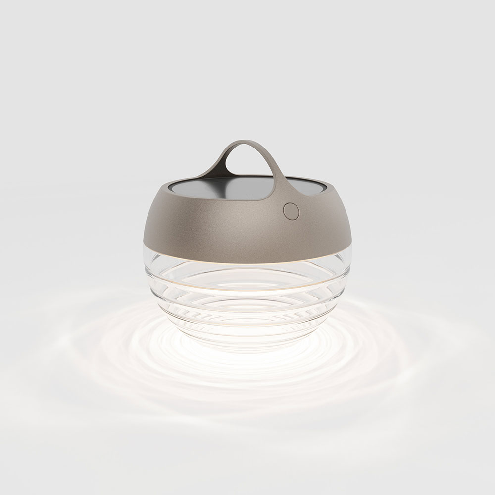 IP44 Aqu S LED-Tischleuchte mit Akku