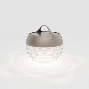 IP44 Aqu S LED-Tischleuchte mit Akku