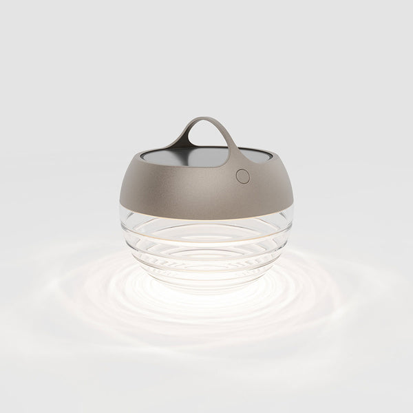 IP44 Aqu S LED-Tischleuchte mit Akku