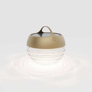 IP44 Aqu S LED-Tischleuchte mit Akku
