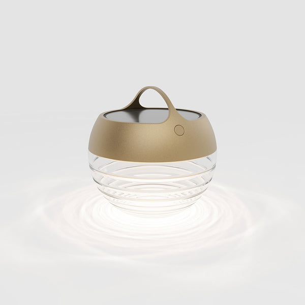 IP44 Aqu S LED-Tischleuchte mit Akku