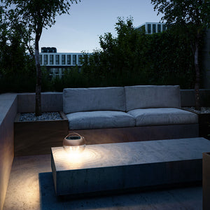 IP44 Aqu S LED-Tischleuchte mit Akku