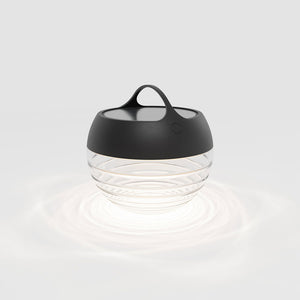 IP44 Aqu S LED-Tischleuchte mit Akku