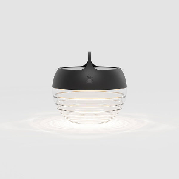 IP44 Aqu S LED-Tischleuchte mit Akku
