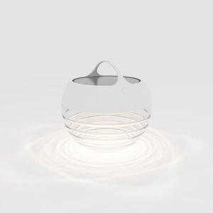 IP44 Aqu S LED-Tischleuchte mit Akku