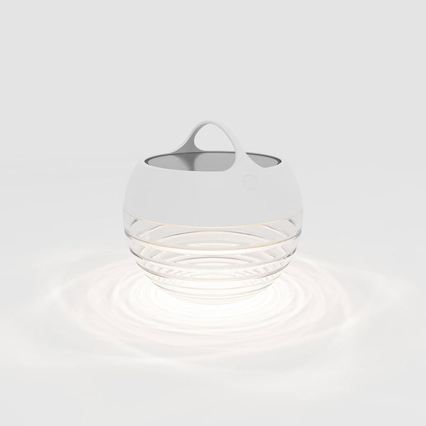 IP44 Aqu S LED-Tischleuchte mit Akku