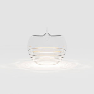 IP44 Aqu S LED-Tischleuchte mit Akku