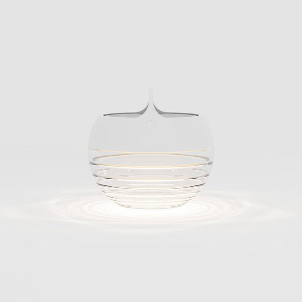 IP44 Aqu S LED-Tischleuchte mit Akku