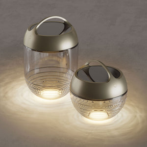 IP44 Aqu M LED-Tischleuchte mit Akku