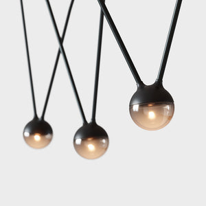 IP44 Cherry Bubbls Solar LED-Lichterkette mit Solarpanel