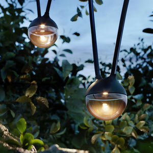 IP44 Cherry Bubbls Solar LED-Lichterkette mit Solarpanel