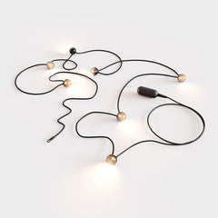 IP44 Cherry Bubbls LED-Lichterkette mit Akku
