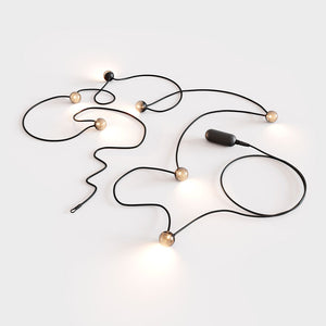 IP44 Cherry Bubbls LED-Lichterkette mit Akku
