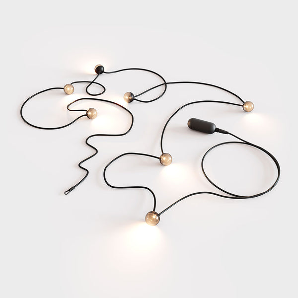 IP44 Cherry Bubbls LED-Lichterkette mit Akku