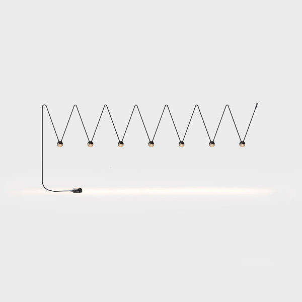 IP44 Cherry Bubbls LED-Lichterkette mit Akku