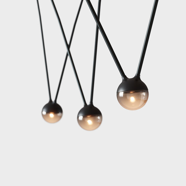 IP44 Cherry Bubbls LED-Lichterkette mit Akku