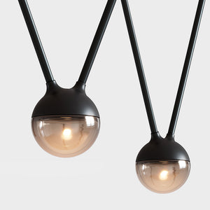 IP44 Cherry Bubbls LED-Lichterkette mit Akku