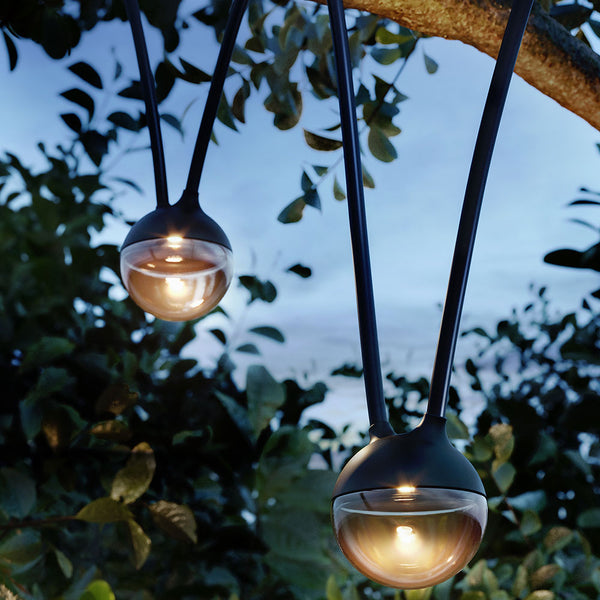 IP44 Cherry Bubbls LED-Lichterkette mit Akku