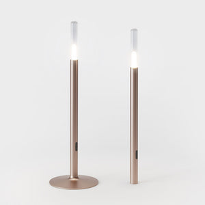 IP44 Glim LED-Tischleuchte mit Akku