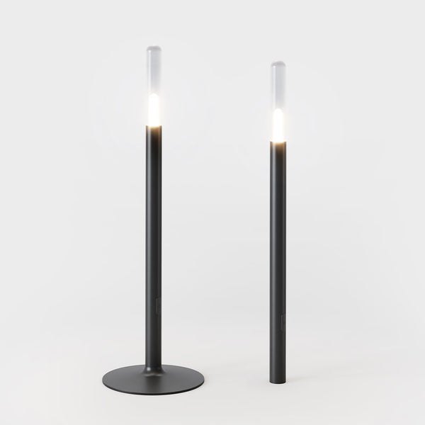 IP44 Glim LED-Tischleuchte mit Akku