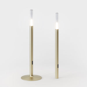 IP44 Glim LED-Tischleuchte mit Akku