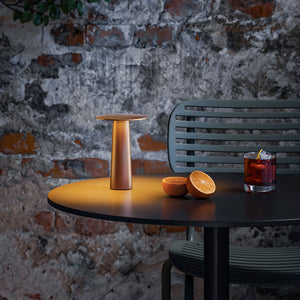 IP44 Lix Mini LED-Tischleuchte mit Akku