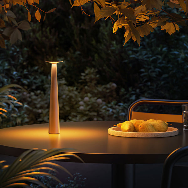 IP44 Lix Skinny LED-Tischleuchte mit Akku