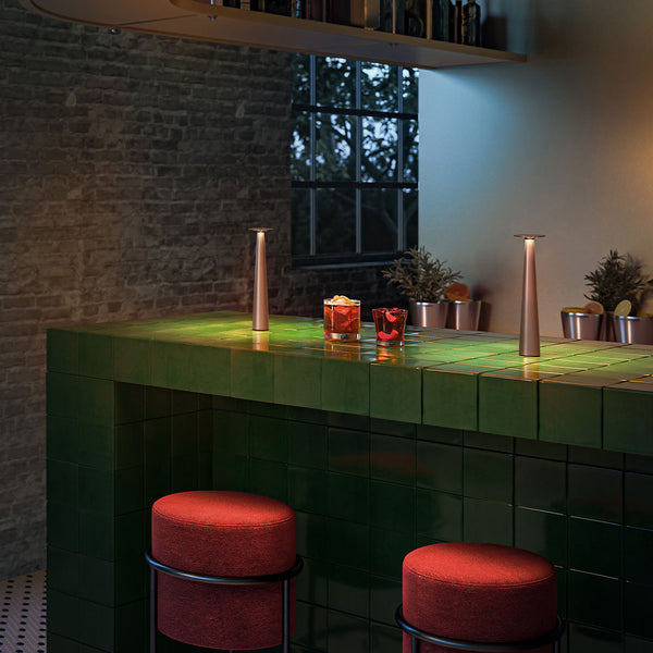 IP44 Lix Skinny LED-Tischleuchte mit Akku