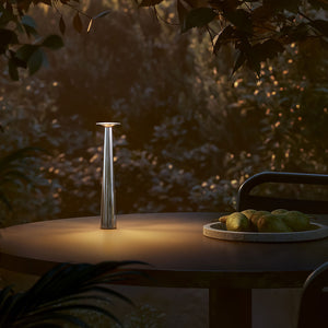 IP44 Lix Skinny LED-Tischleuchte mit Akku