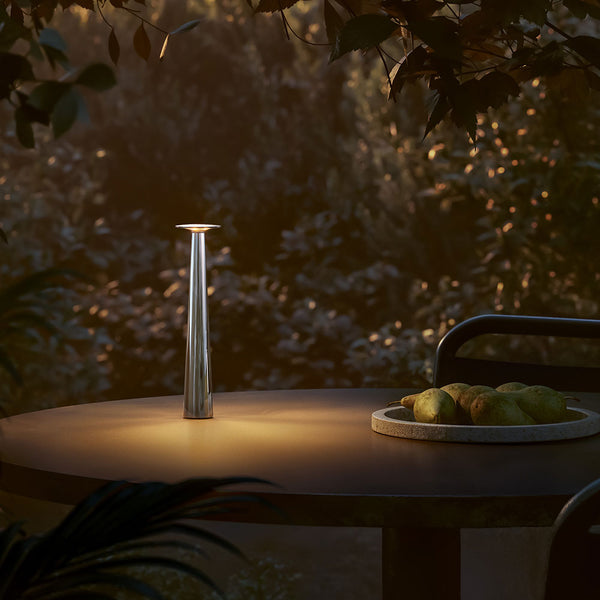 IP44 Lix Skinny LED-Tischleuchte mit Akku
