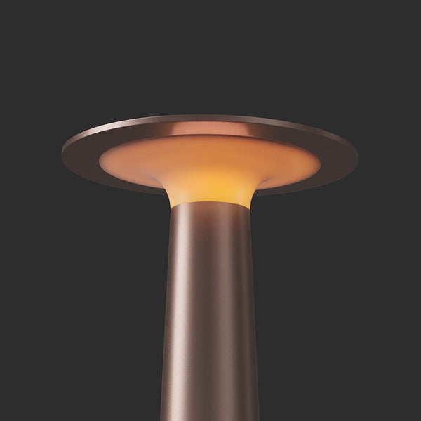 IP44 Lix Casambi ready LED-Tischleuchte mit Akku