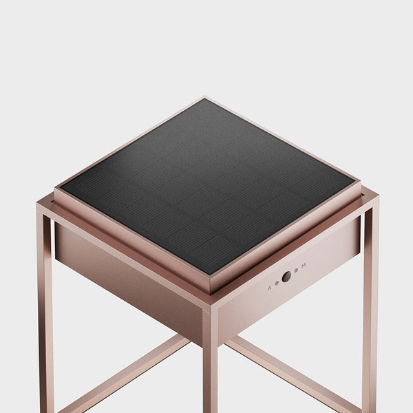 IP44 Qua LED-Akkuleuchte mit Solarpanel