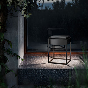 IP44 Qua LED-Akkuleuchte mit Solarpanel