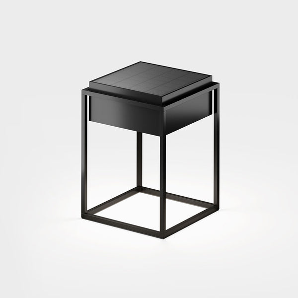 IP44 Qua LED-Akkuleuchte mit Solarpanel