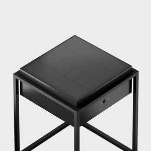 IP44 Qua LED-Akkuleuchte mit Solarpanel