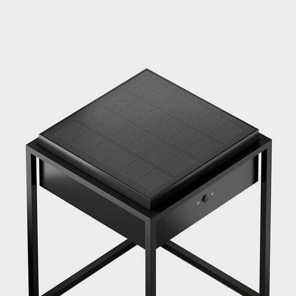 IP44 Qua LED-Akkuleuchte mit Solarpanel