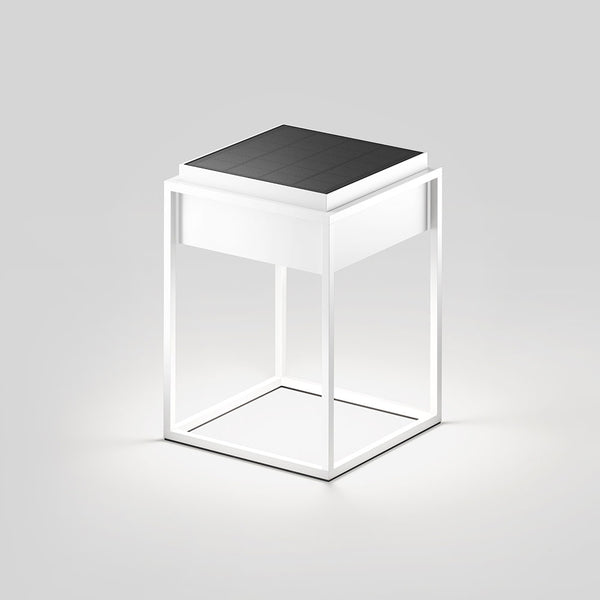 IP44 Qua LED-Akkuleuchte mit Solarpanel