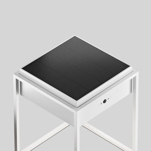 IP44 Qua LED-Akkuleuchte mit Solarpanel
