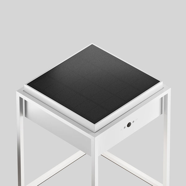 IP44 Qua LED-Akkuleuchte mit Solarpanel