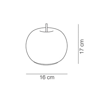 KDLN Kushi 16 Mobile LED-Tischleuchte mit Akku
