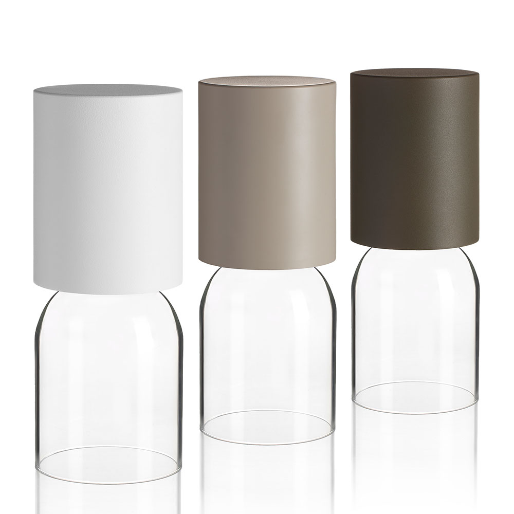 Luceplan Nui Mini LED-Akkuleuchte