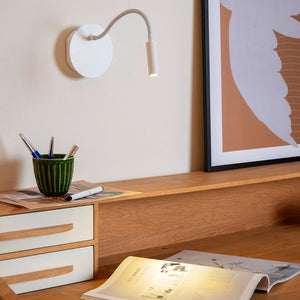 Lucide Jolijn Flex LED-Wandleuchte mit Akku