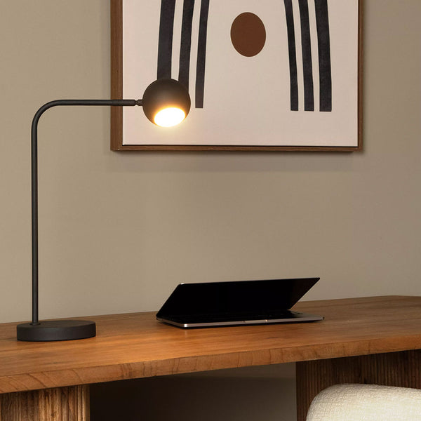 Lucide Comet LED-Tischleuchte mit Akku