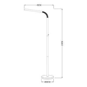 Lucide Gilly LED-Stehleuchte mit Akku