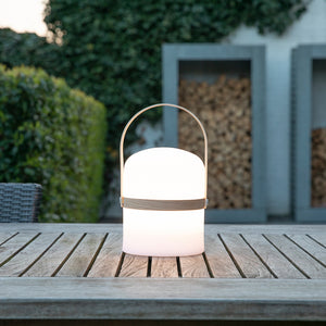 Lucide Joe LED-Tischleuchte mit Akku